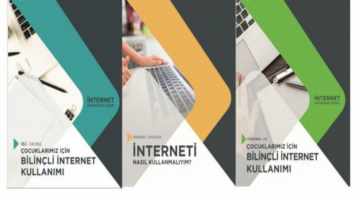 Bilinçli İnternet Kullanımı e Broşürleri Yayınlandı